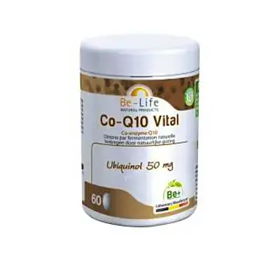 Co Q10 vital 60 cápsulas, Be-Life