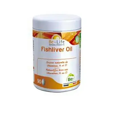 Fishliver oil 90 cápsulas, Be-Life