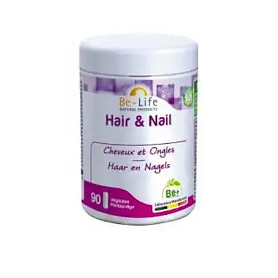Hair-nails 90 cápsulas, Be-Life