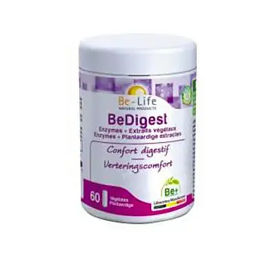 Bedigest 60 cápsulas, Be-Life