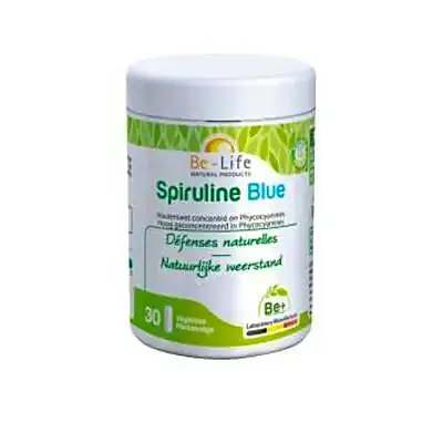 Spiruline blue 30 cápsulas, Be-Life