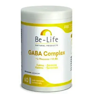 Gaba complex 60 cápsulas, Be-Life