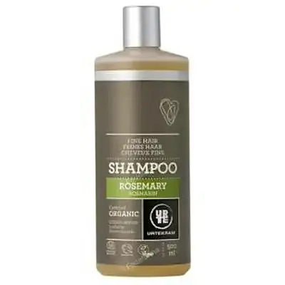 Champú romero cabello fino BIO 500 ml, Urtekram