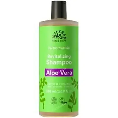 Champú aloe vera cabello normal ve gan BIO 500 ml, Urtekram