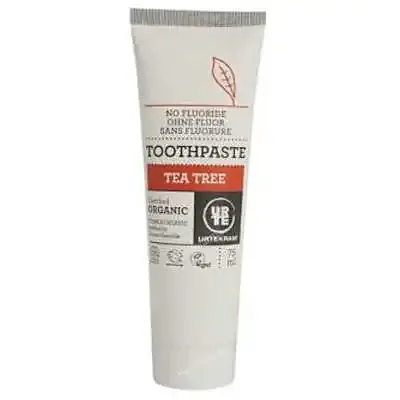 Pasta dental árbol té sin fluor urterkram BIO 75 ml, Urtekram