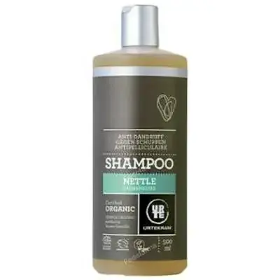 Champú ortiga anticaspa nutritivo urtekr BIO 500 ml, Urtekram