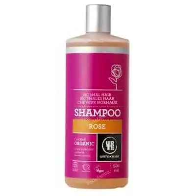 Champú rosas cabello normal BIO 500 ml, Urtekram
