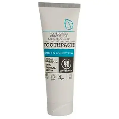 Dentífrico menta-té verde BIO 75 ml, Urtekram