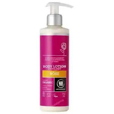 Loción corporal rosas BIO 245 ml, Urtekram