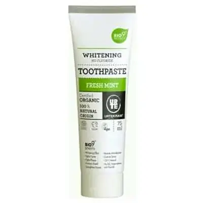 Dentífrico menta fresca BIO 75 ml, Urtekram