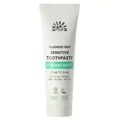 Dentífrico menta fuerte BIO 75 ml, Urtekram
