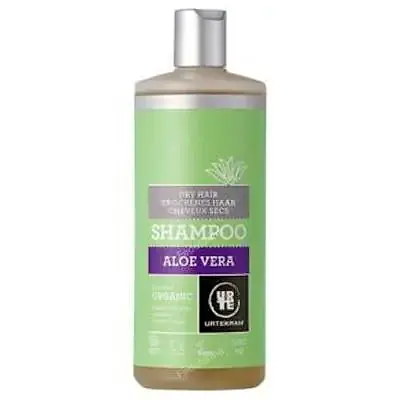 Champú aloe vera cabello seco BIO 500 ml, Urtekram