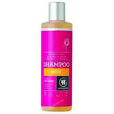 Champú rosas cabello normal BIO 250 ml, Urtekram