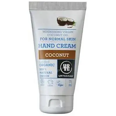 Crema de manos coco BIO 75 ml, Urtekram