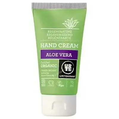 Crema de manos aloe vera BIO 75 ml, Urtekram