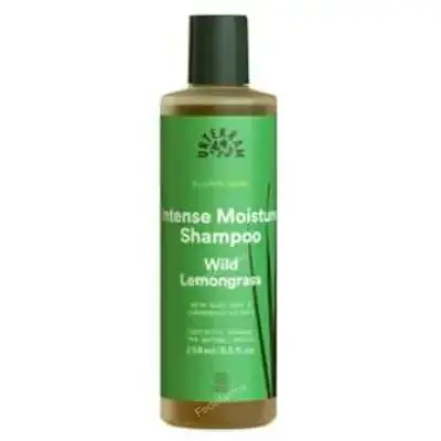 Wild lemongrass champú cabello seco BIO 250 ml, Urtekram