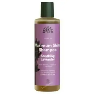Soothing lavender champú brillo BIO 250 ml, Urtekram