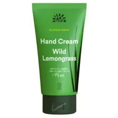 Wild lemongrass crema de manos BIO 75 ml, Urtekram