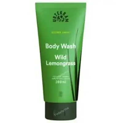 Wild lemongrass gel de baño BIO 200 ml, Urtekram