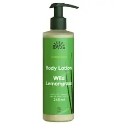 Wild lemongrass leche corporal BIO 245 ml, Urtekram