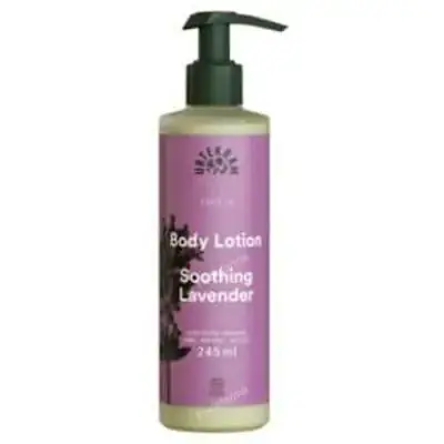 Soothing lavender loción corporal lavanda 245 ml, Urtekram