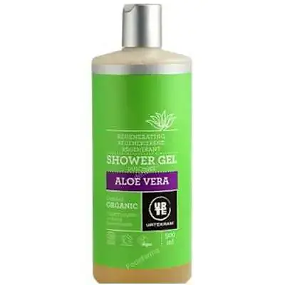 Gel de baño aloe vera BIO 500 ml, Urtekram