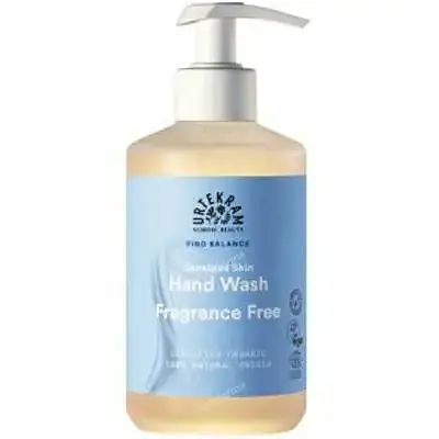 Jabón manos líquido sin perfume 300 ml, Urtekram