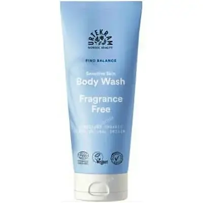 Fragance free gel de baño BIO 200 ml, Urtekram