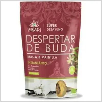 Despertar de buda maca-vainilla BIO 360 g, Iswari