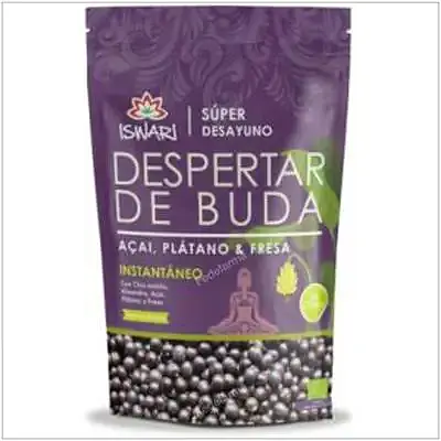 Despertar de buda acai-plátano BIO 360 g, Iswari