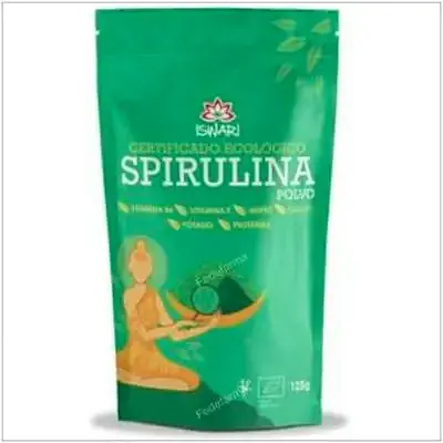 Spirulina superalimento 125 g, Iswari
