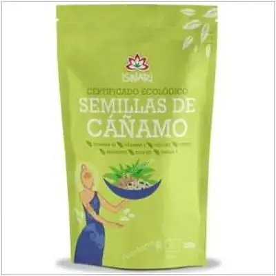 Semilla cañamo bi0 250 g, Iswari
