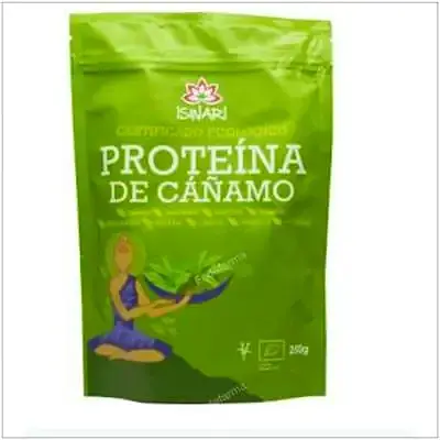 Proteína cañamo 250 g, Iswari