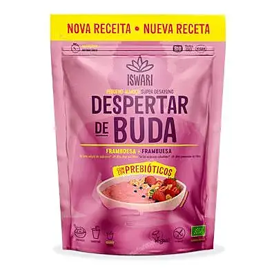Despertar de buda frambuesa BIO 360 g, Iswari