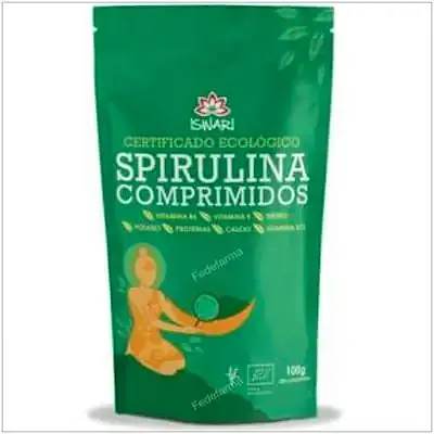 Spirulina BIO 240 comprimidos, Iswari
