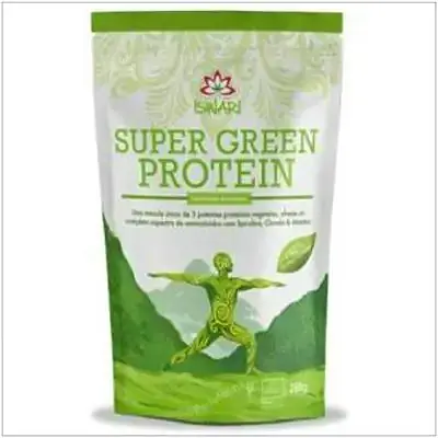 Super green protein superalimento BIO 250 g, Iswari