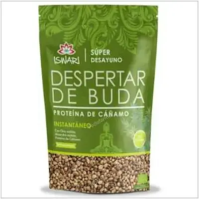 Despertar de buda proteína de cañamo BIO 360 g, Iswari