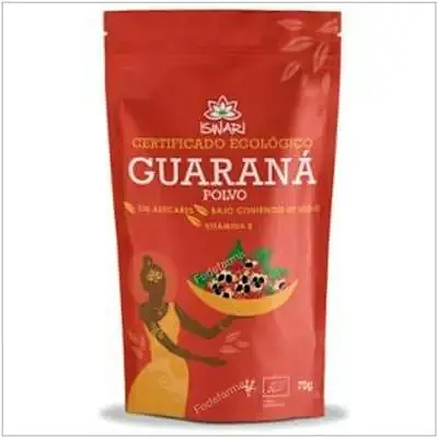 Guarana superalimento BIO 70 g, Iswari