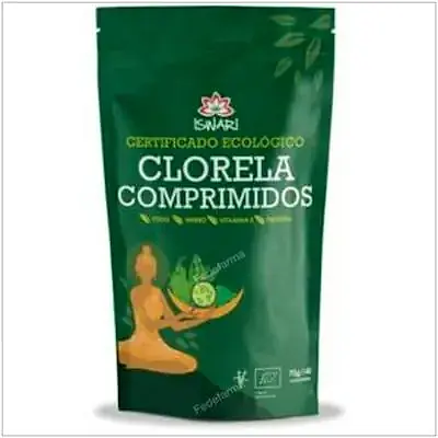 Chlorella BIO 140 comprimidos, Iswari