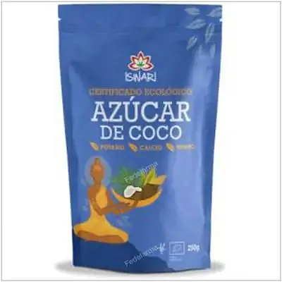 Azúcar de coco superalimento BIO 250 g, Iswari