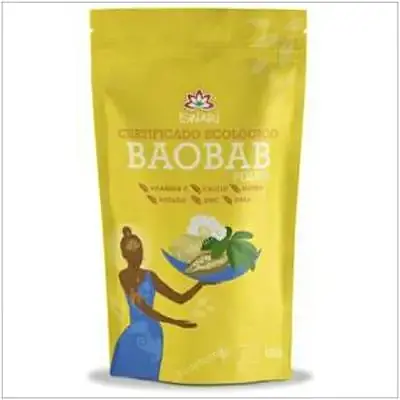 Baobab superalimento BIO 125 g, Iswari