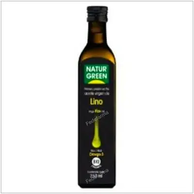 Aceite de lino BIO 250 ml, Naturgreen