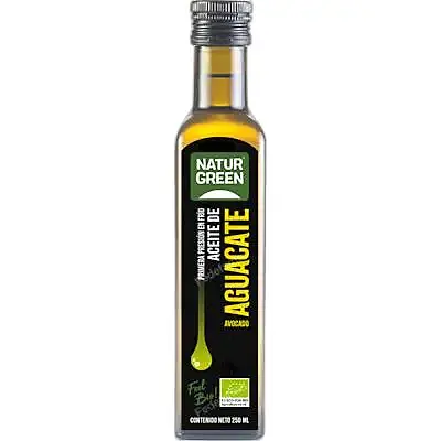 Aceite aguacate naturgreen BIO 250 ml, Natur Green