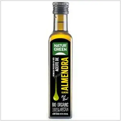Aceite de almendra 1ª pression frio BIO 250 ml, Naturgreen
