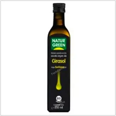 Aceite girasol naturgreen BIO 250 ml, Natur Green