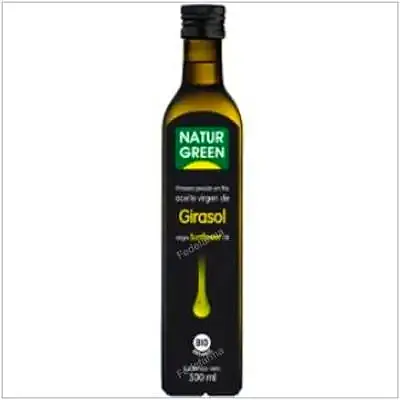 Aceite girasol naturgreen BIO 500 ml, Natur Green