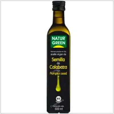 Aceite calabaza 1ª presion naturgreen BIO 500 ml, Natur Green