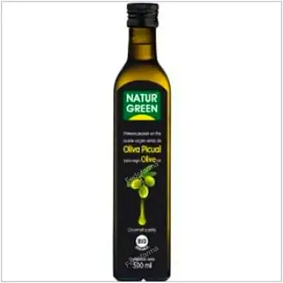 Aceite oliva extra virgen naturgreen BIO 500 ml, Natur Green