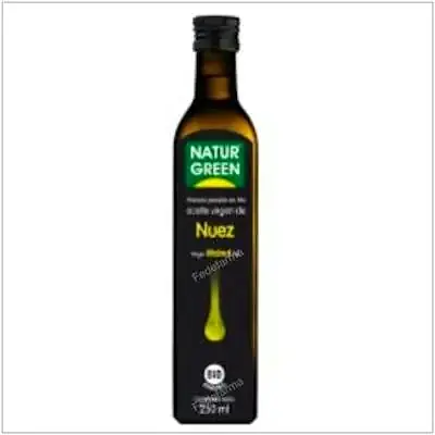 Aceite nuez bio1ra presion naturgreen 250 ml, Natur Green