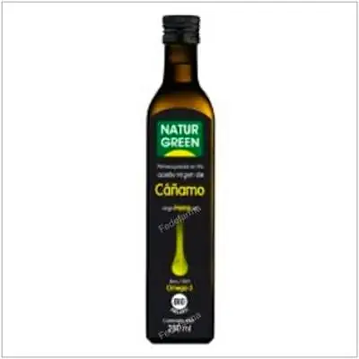 Aceite cañamo naturgreen BIO 250 ml, Natur Green